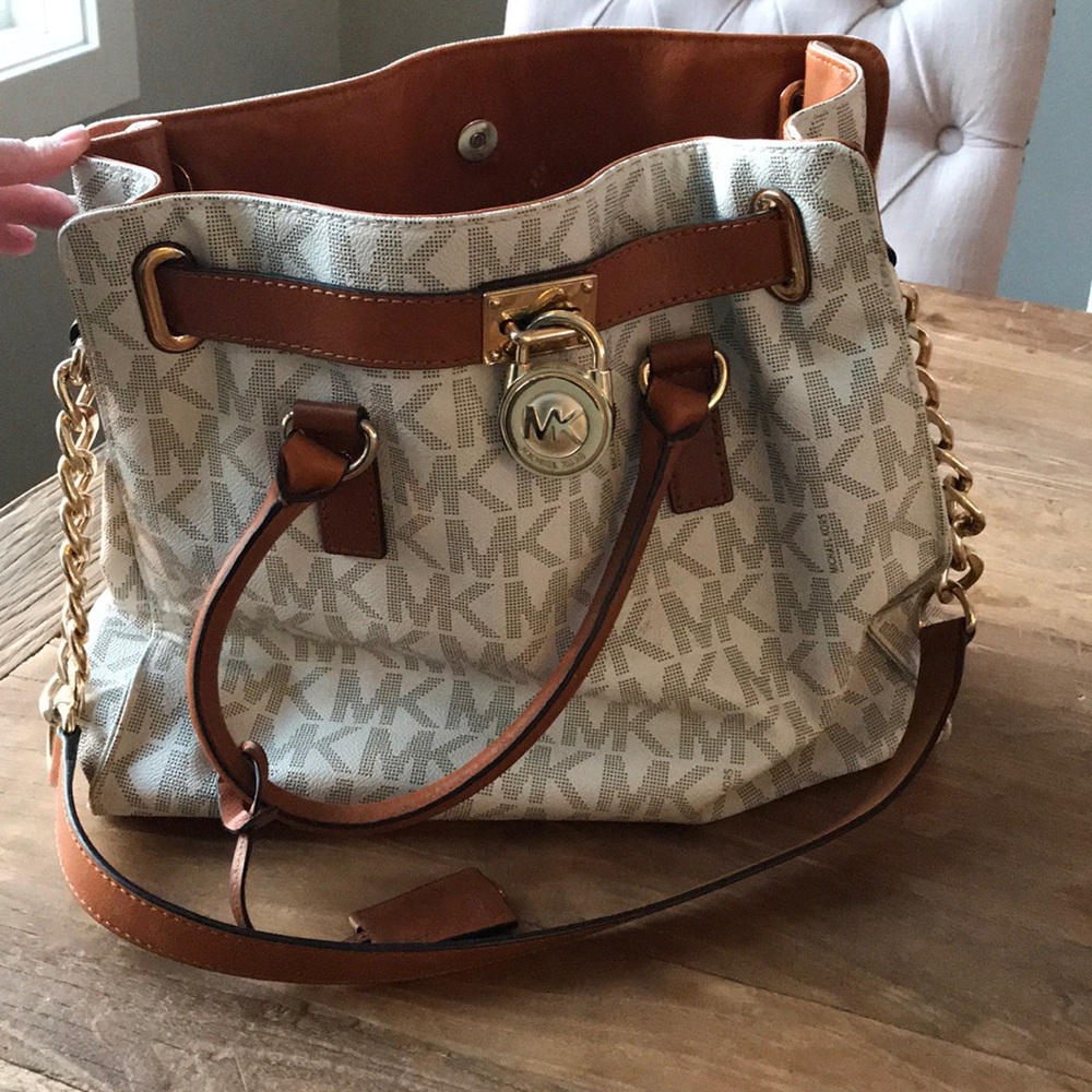 Michael Kors Logo Handbag